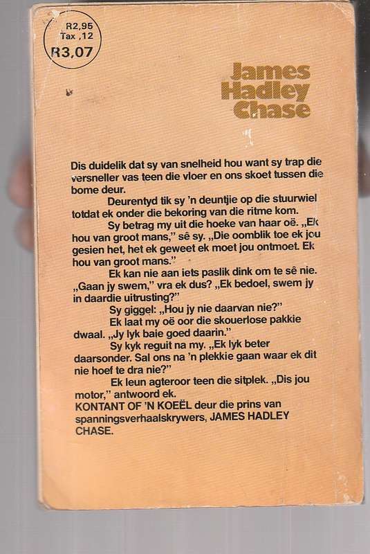 James Hadley Chase - Kontant of n koeel (Strictly for cash)