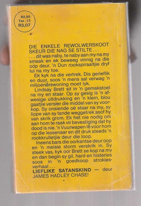 James Hadley Chase - Lieflike satanskind (You never know with women)