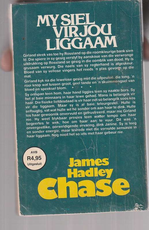 James Hadley Chase - My siel vir jou liggaam (This is for Real)