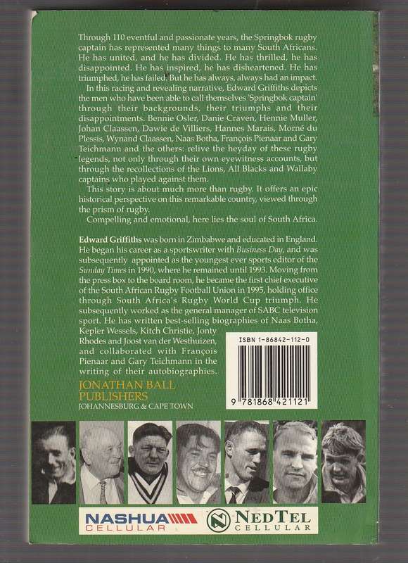 The Captains - Edward Griffiths - All the rugby captains (2001)