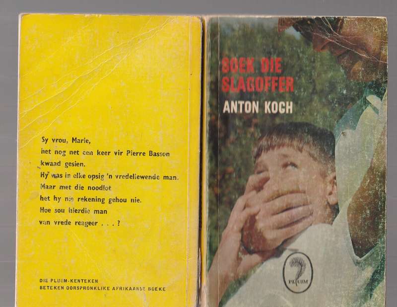 Soek die Slagoffer - Anton Kogh - Avontuur