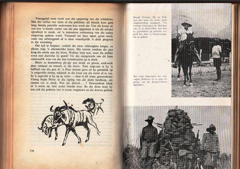 Die Veldwagters - Hannes Kloppers - 1967 uitgawe