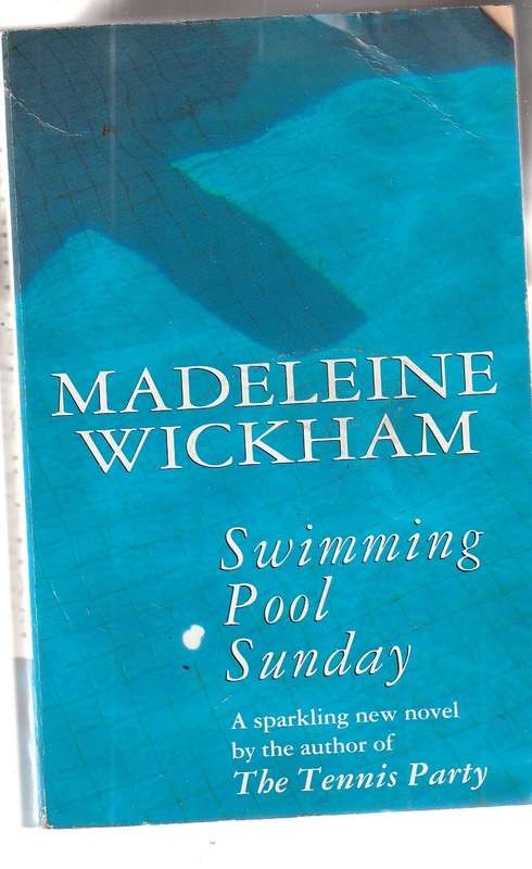 Swimming pool Sunday - Madeleine Wickham - Kate went for swim then her ex Barnaby turned up