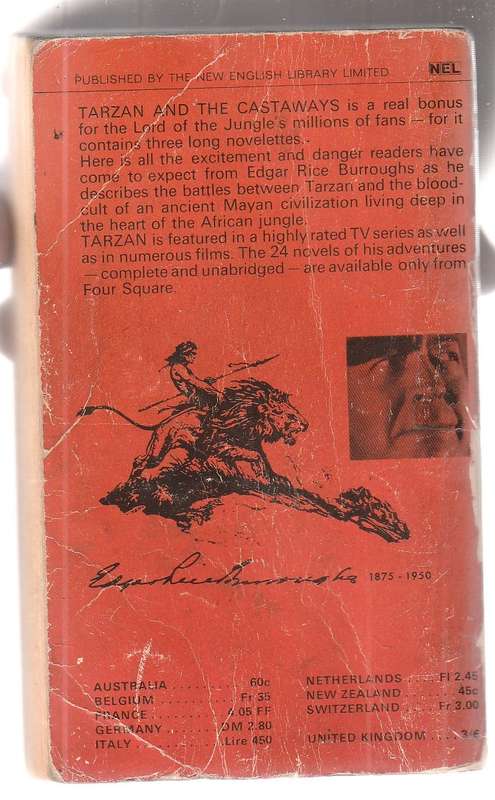 Tarzan and the Castaways - ER Burroughs - Tarzan no 24