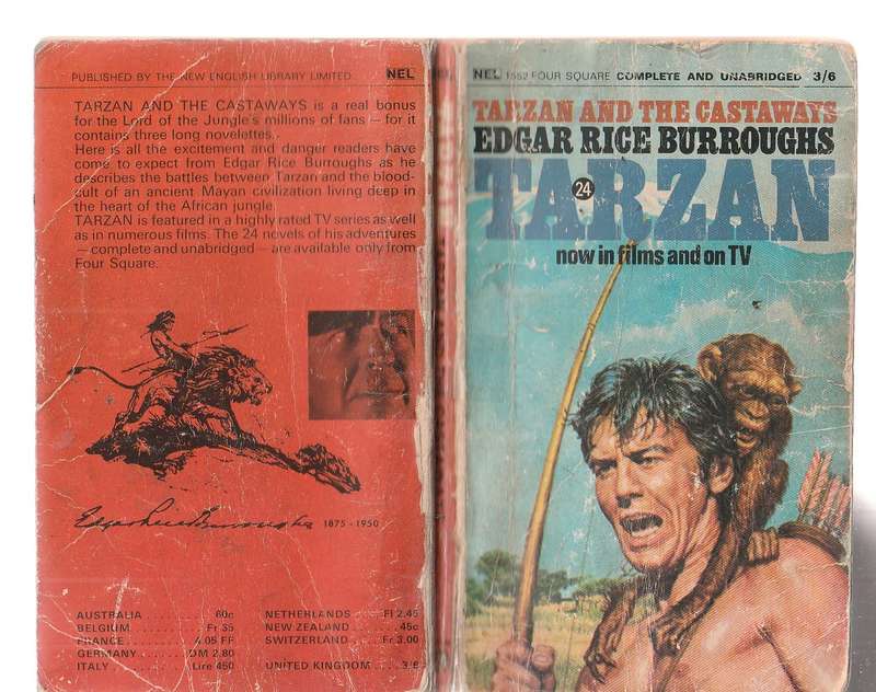 Tarzan and the Castaways - ER Burroughs - Tarzan no 24