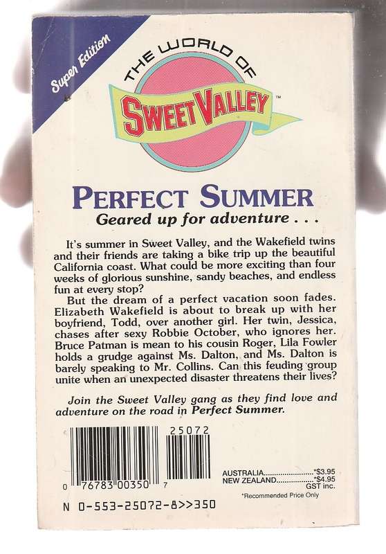 Sweet Valley High (Super Edition) - Perfect Summer - Francine Pascal