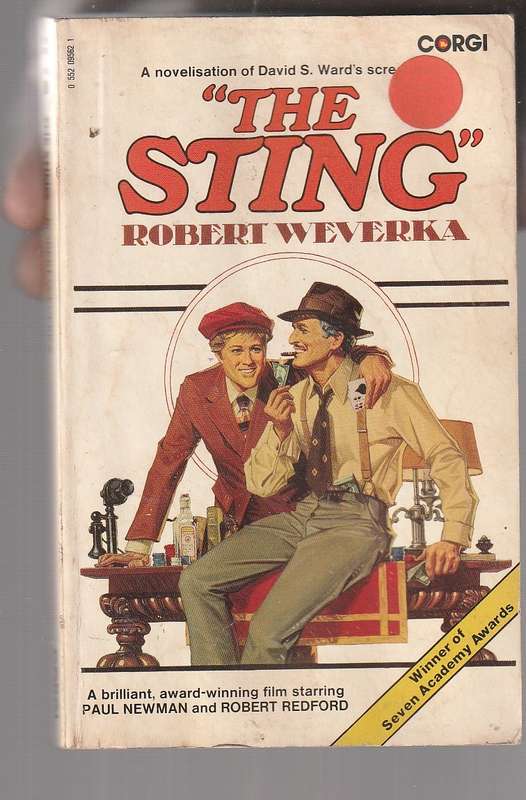 The Sting - Robert Weverka - The con of the century