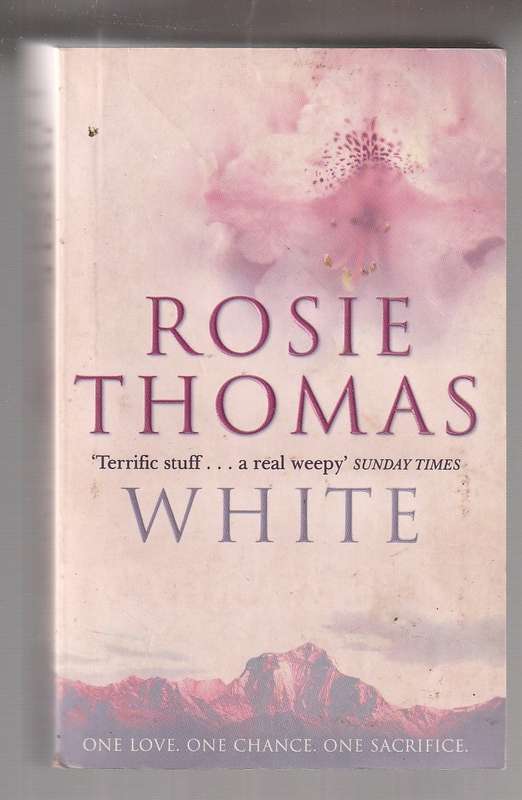 White - Rosie Thomas - Sam's brief encounter changes his life