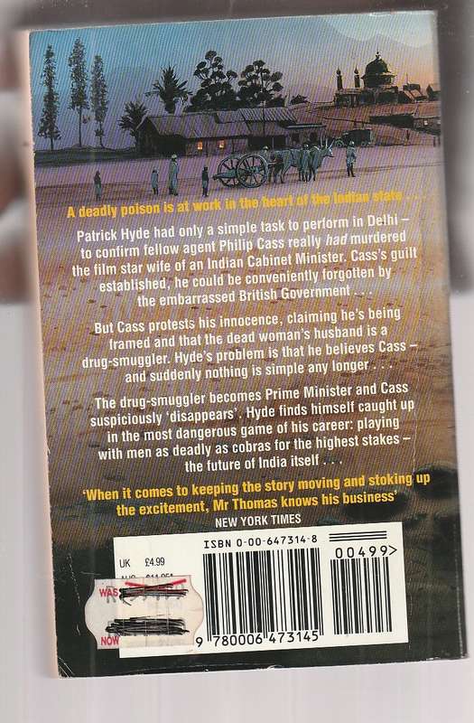 Lot of 4 Craig Thomas Thrillers - See scans for details