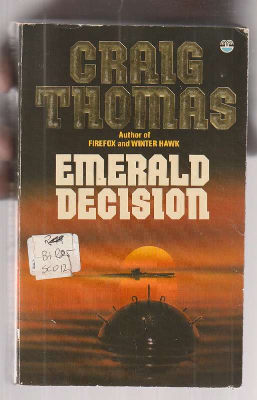 Lot of 4 Craig Thomas Thrillers - See scans for details