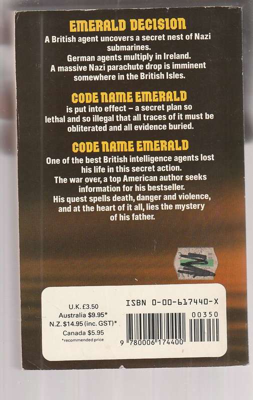 Lot of 4 Craig Thomas Thrillers - See scans for details