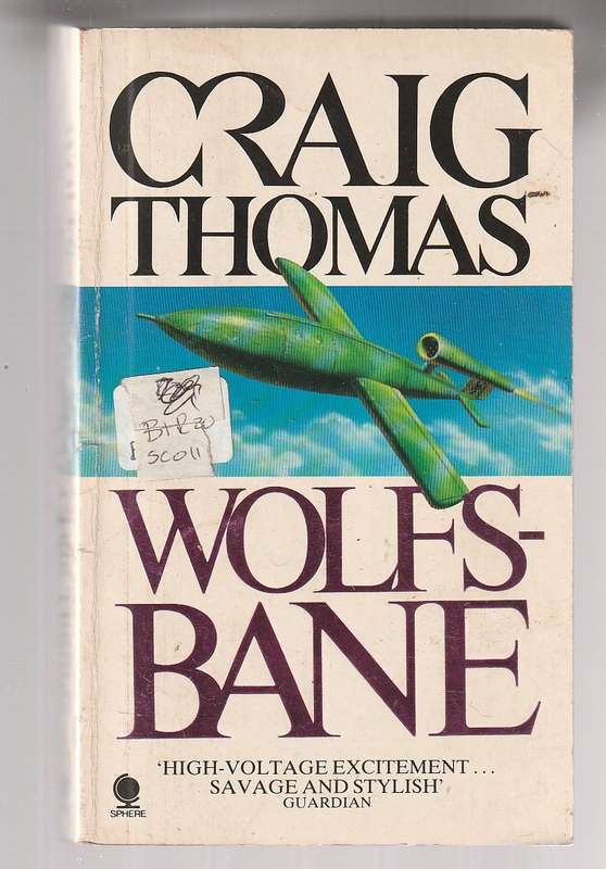Lot of 4 Craig Thomas Thrillers - See scans for details