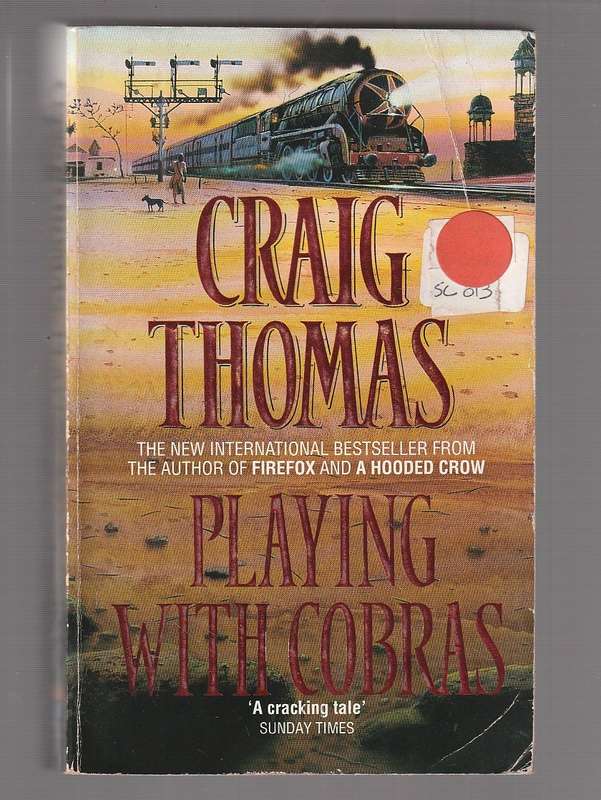Lot of 4 Craig Thomas Thrillers - See scans for details