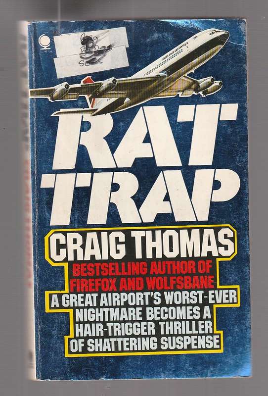 Lot of 4 Craig Thomas Thrillers - See scans for details