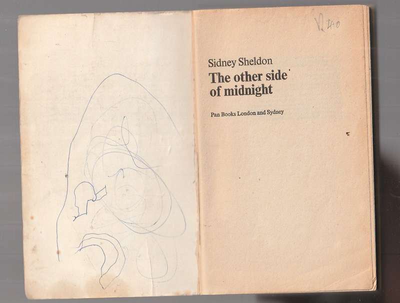 The other side of midnight - Sidney Shelden (d) Scorching sensation and shimmering evil