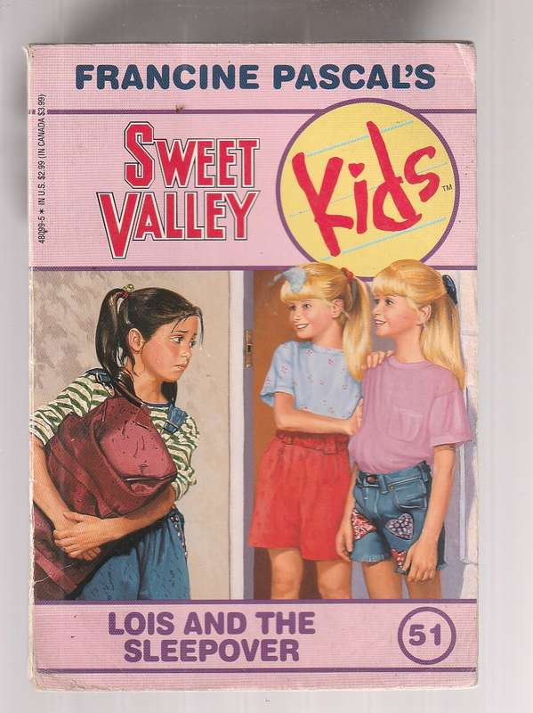 Sweet Valley Kids - Francine Pascal - no 51 - Lois and the sleepover