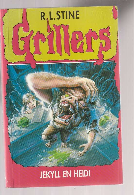 Jekyll en Heidi - RL Stine - Grillers nr 10