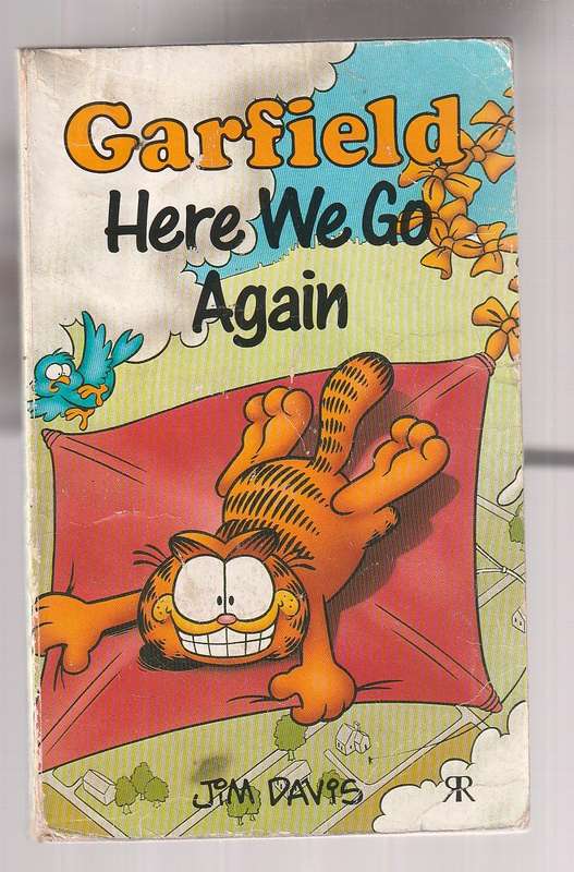 Garfield no 11 - Here we go again - Jim Davis - Comic