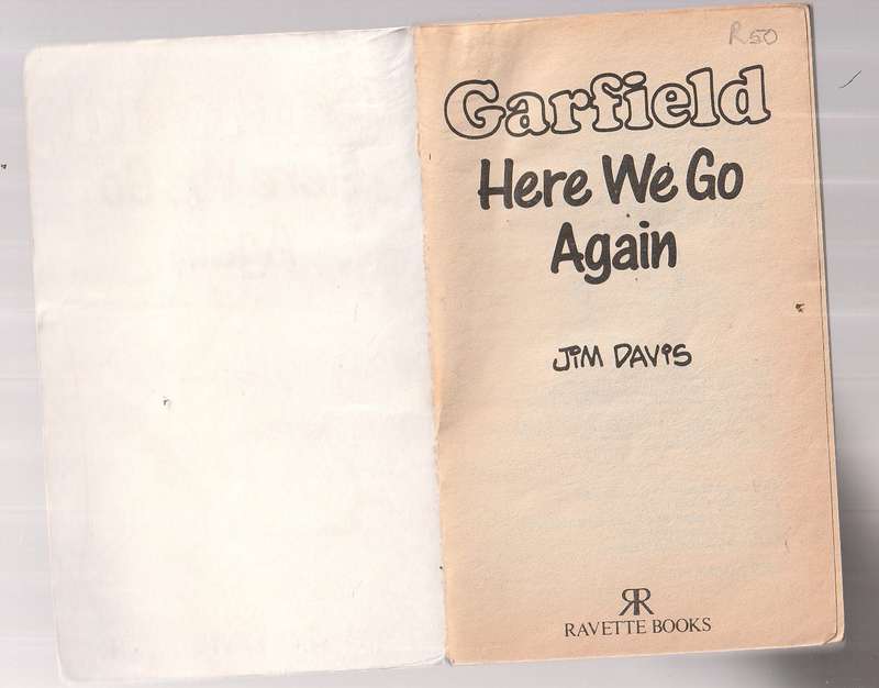 Garfield no 11 - Here we go again - Jim Davis - Comic