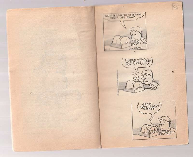 Garfield no 11 - Here we go again - Jim Davis - Comic
