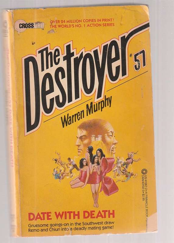 Date with Death - Warren Murphy - Destroyer 57 - He squeezed the trigger but never saw Chiun move