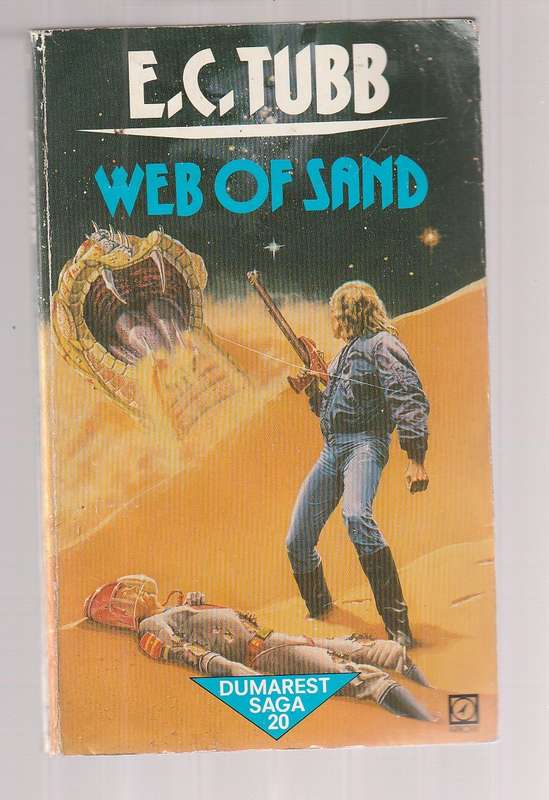 Web of Sand - EC Tubb - Sci Fi - Book 20 of the Dumarest Saga