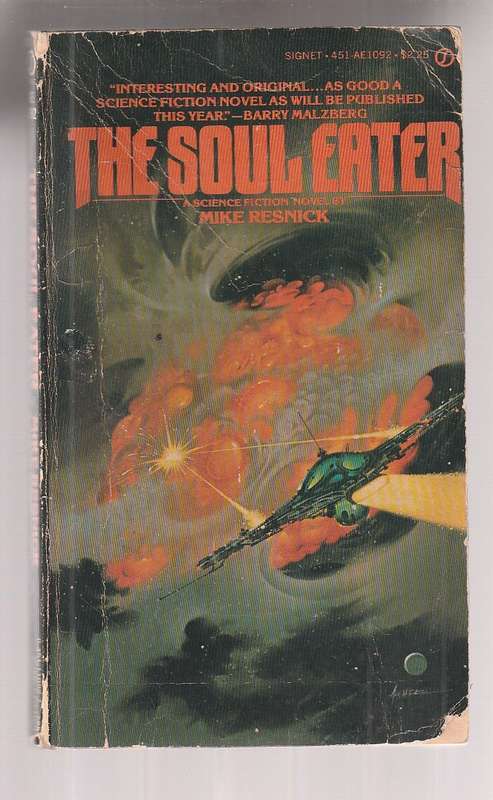 The Soul Eater - Mike Resnick - Lane is a hunter - he is hunting the Soul Eater - Sci Fi