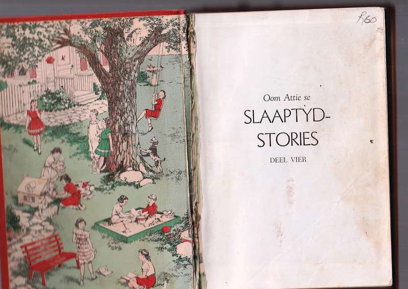 Oom Attie se slaaptyd stories - A Maxwell  Boek 4