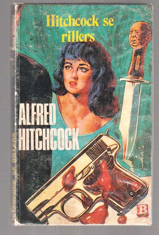 Hitchcock se Rillers - Brandwag Stories in Boekvorm - Rillers - Horror