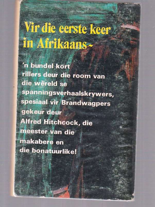 Hitchcock se Rillers - Brandwag Stories in Boekvorm - Rillers - Horror