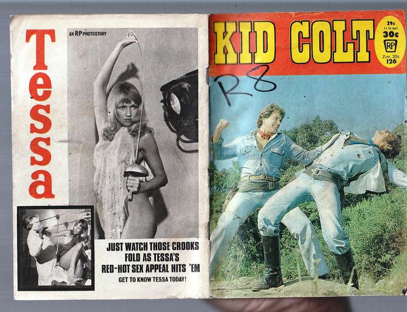 Kid Colt 126 - Photo Story - fotoverhaal - fotoboek