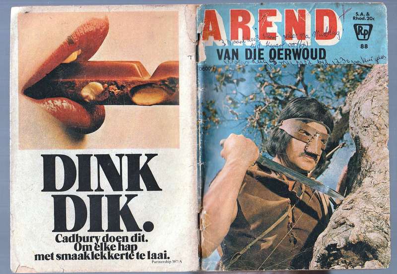 Arend van die Oerwoud 88 - Fotoverhaal