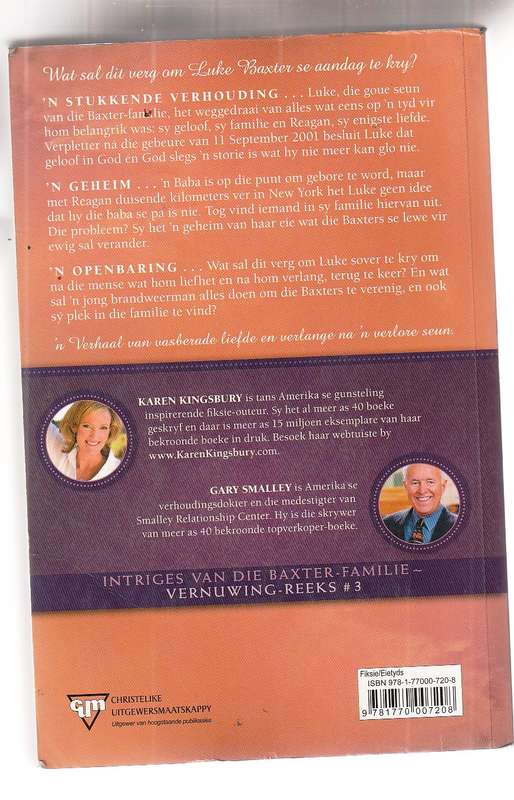 Die Tuiskoms - Karen Kingsbury & Gary Smalley - Vernuwings reeks nr 3
