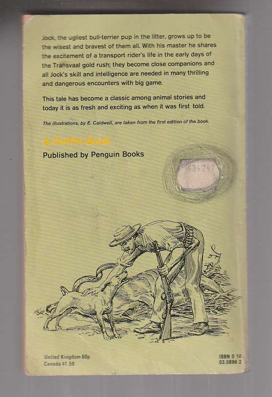 Jock of the Bushveld - Percy Fitzpatrick  - Adventure (Penguin Edition)