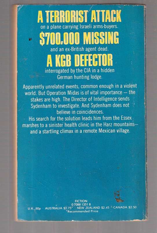 Foreign Exchange - Jimmy Sangster  -  Investigat John Smith faced a deliema - which side was he on?