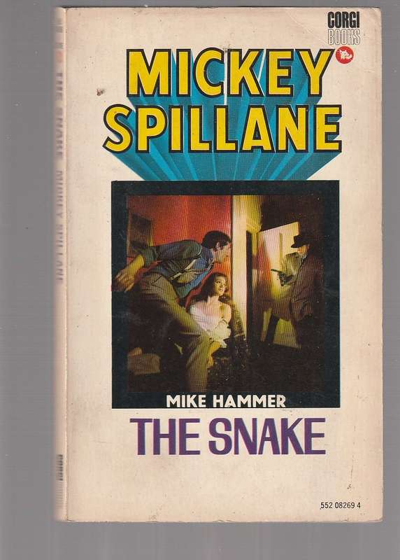The Snake - Mickey Spillane - a Mike Hammer crime thriller