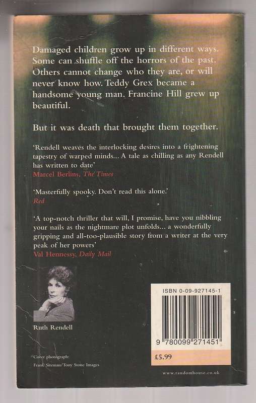 A Sight for sore eyes - Ruth Rendell - Teddy was handsome, Francine was beautiful then death strike