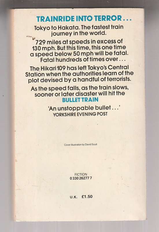 Bullet Train - Joseph Rance & Arei Kato - Terrorists takes over the fastest train on earth