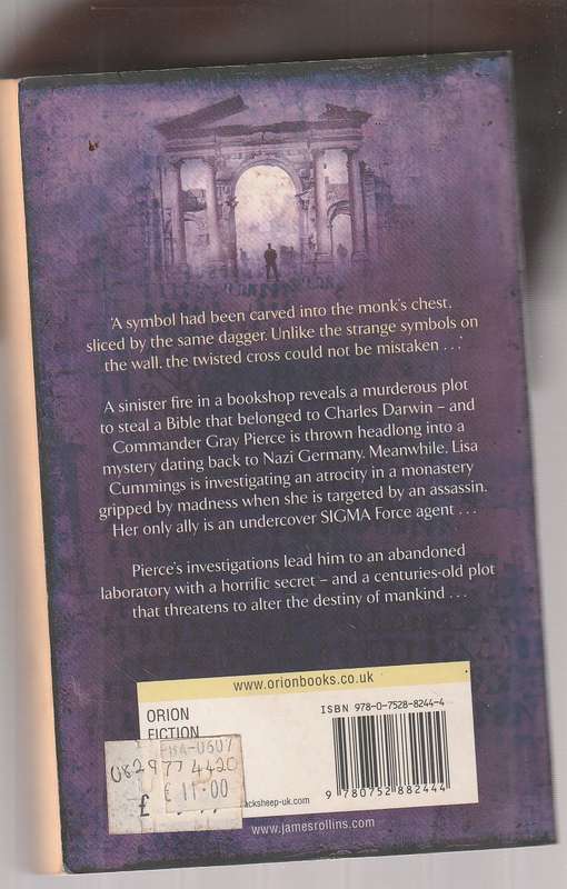 Black Order - James Rollins - A Gray Pierce Adventure