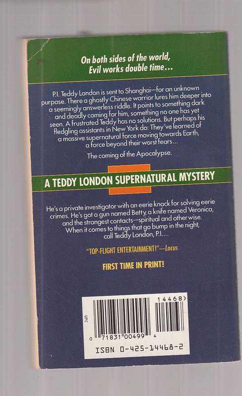 The only thing to fear - Robert Morgan - a Supernatural Mystery