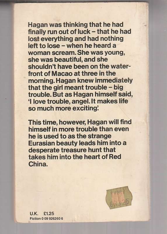Sad wind from the sea - Harry Patterson - Hagan was lead to a wild treasure hunt by a beauty