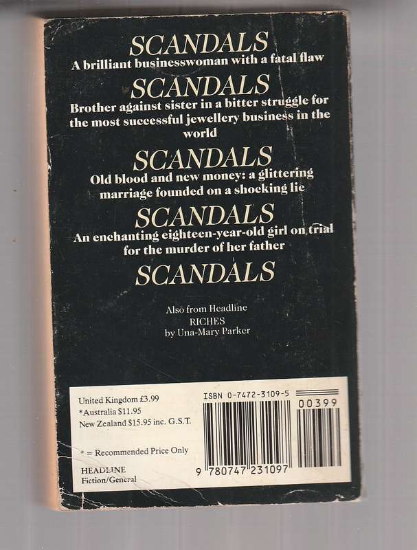 Scandals - Una-Mary Parker - A brother and sister in a bitter feud over a jewelry bussiness