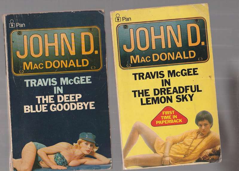 Lot of 4 Travis McGee Crime thrillers by John D McDonald