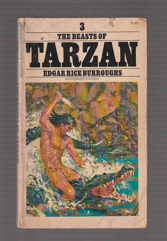 The Beasts of Tarzan - Edgar Rice Buroughs - Tarzan no 3