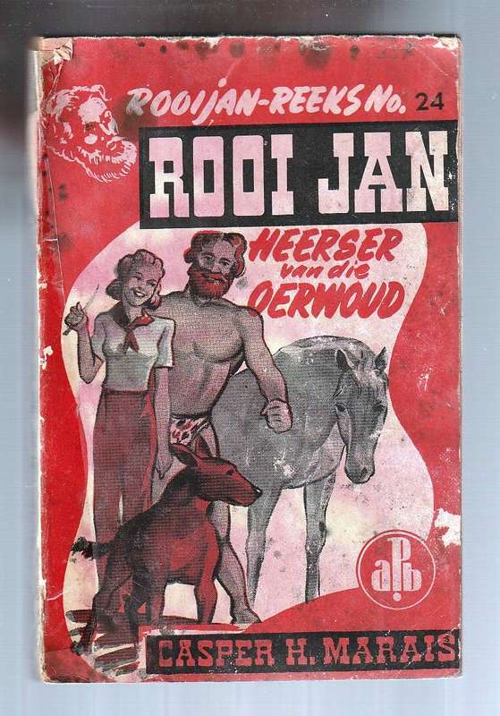 Rooi Jan nr 24 APB 1950 - Heerser van die Oerwoud