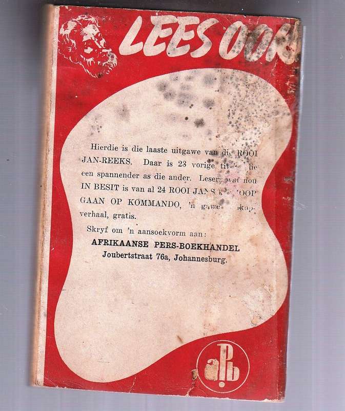 Rooi Jan nr 24 APB 1950 - Heerser van die Oerwoud