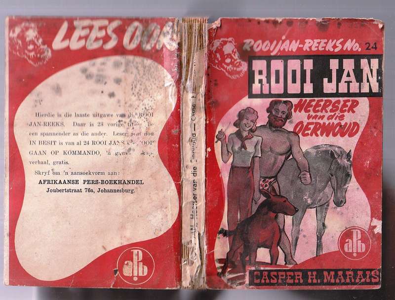 Rooi Jan nr 24 APB 1950 - Heerser van die Oerwoud