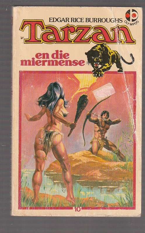 Tarzan en die Miermense - Edgar Rice Burroughs - Tarzan 10
