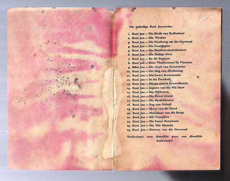 Rooi Jan nr 24 APB 1950 - Heerser van die Oerwoud