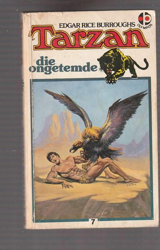 Tarzan die Ongetemde - Edgar Rice Burroughs - Tarzan reeks nr 7